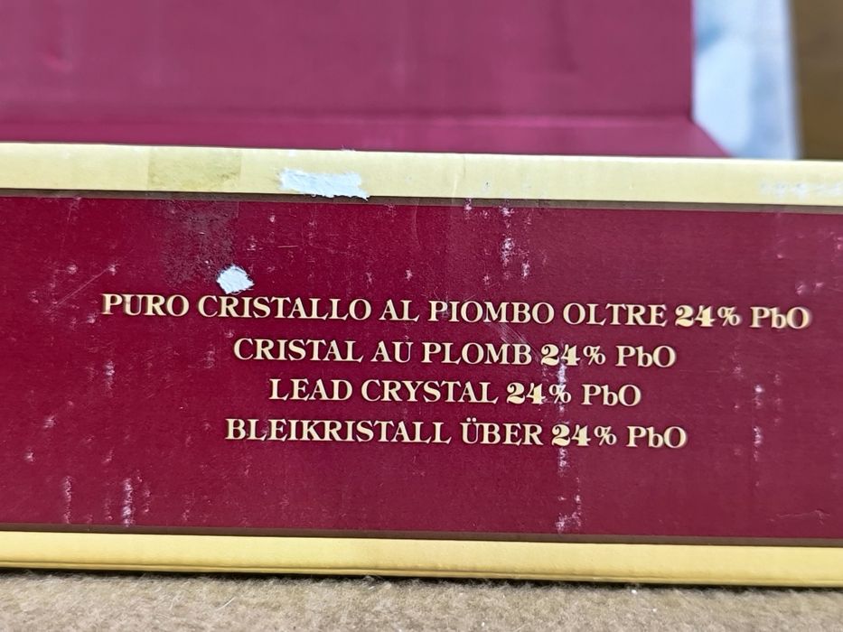 Conjunto RCR Crystal Aurea com 3 peças