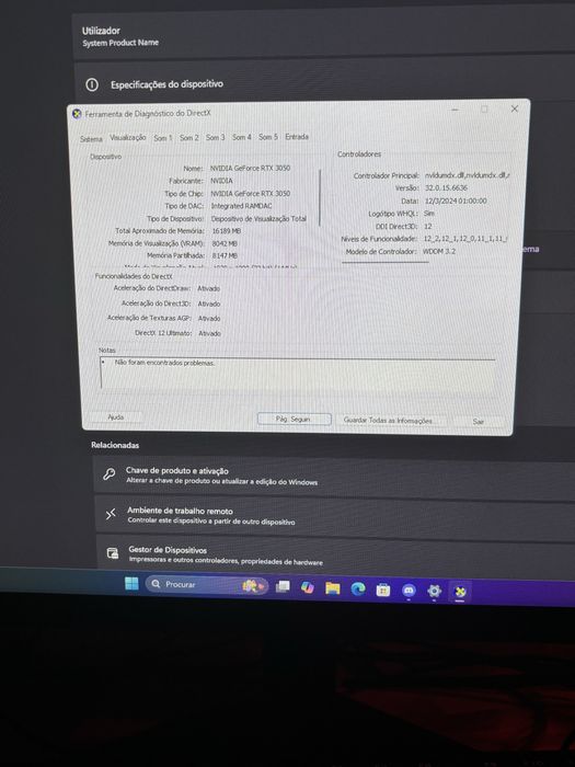 PC Gamer Ryzen 5 rtx 3050