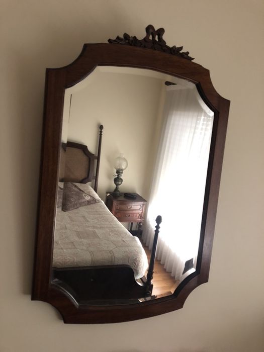 Venda de mobilia de quarto de casal estilo “Luís século XVIII”