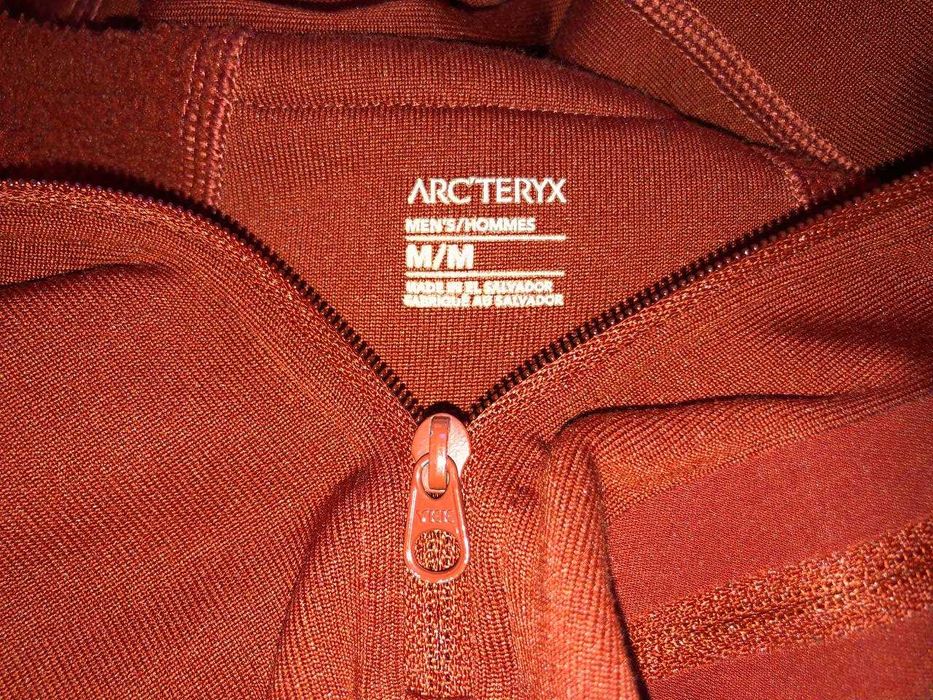 Arcteryx Флисовая кофта 3/4 зипка