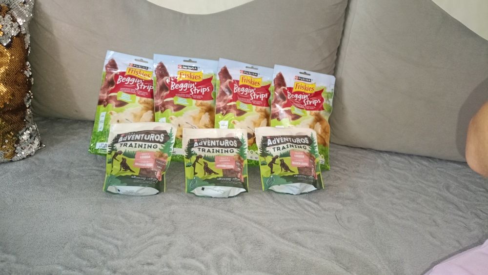Przekąski dla pieska Beggin Strips