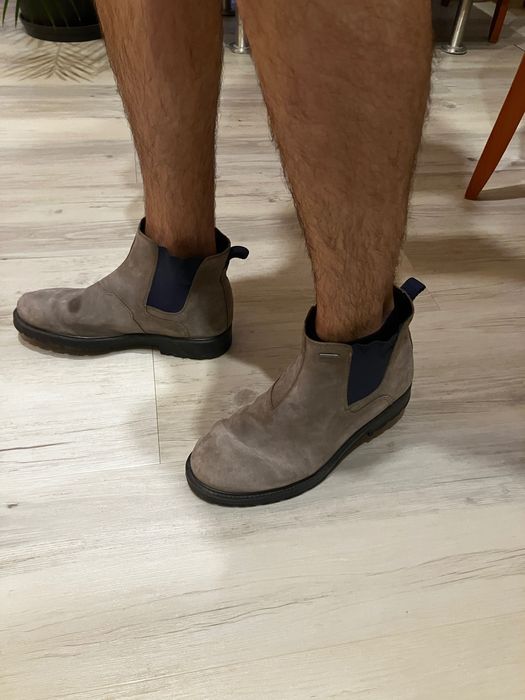 botas chelsea GEOX homem