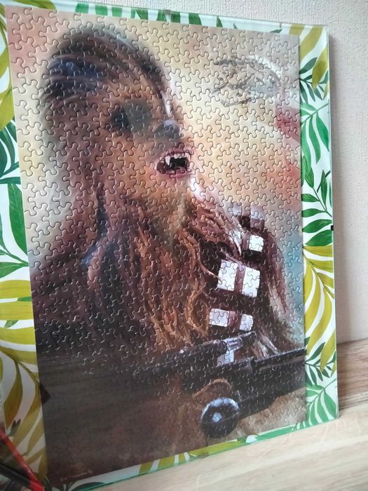 Puzzle Star Wars, Chewbacca, nanopuzzle, 362 elementy