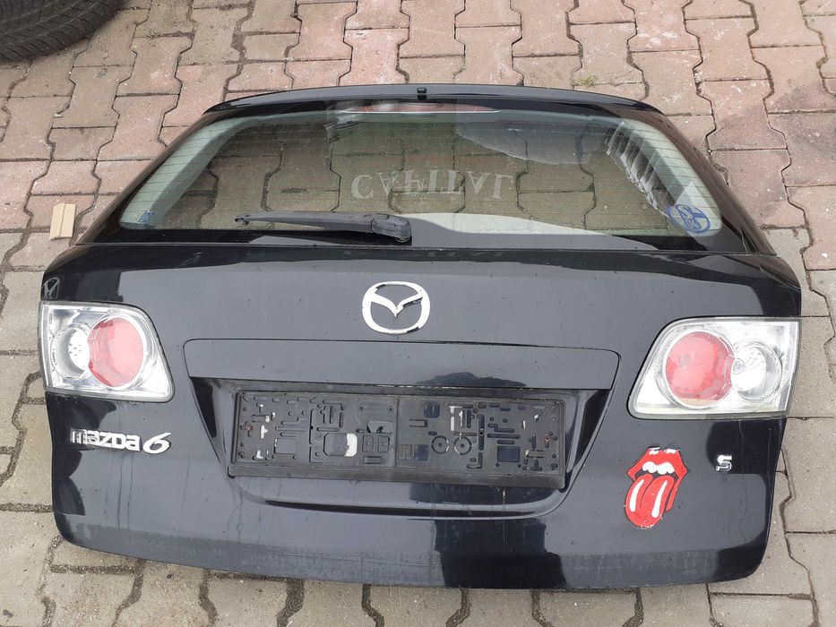 Mazda 6 I Klapa bagażnika