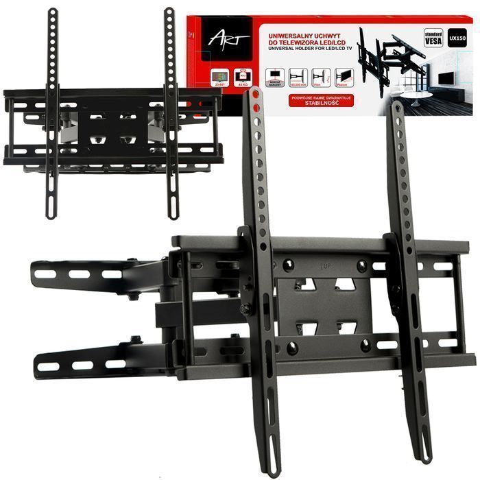 Wieszak na telewizor 32, 40, 50, 55 cali VESA uchwyt tv stojak UX150