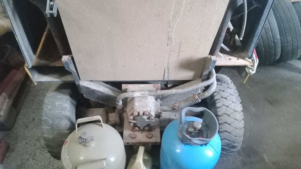 Empilhador komatsu