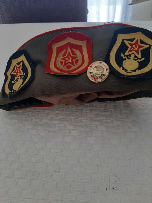 Conjunto de artigos militares URSS
