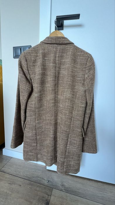 Піджак Massimo Dutti, твід, стиль old money