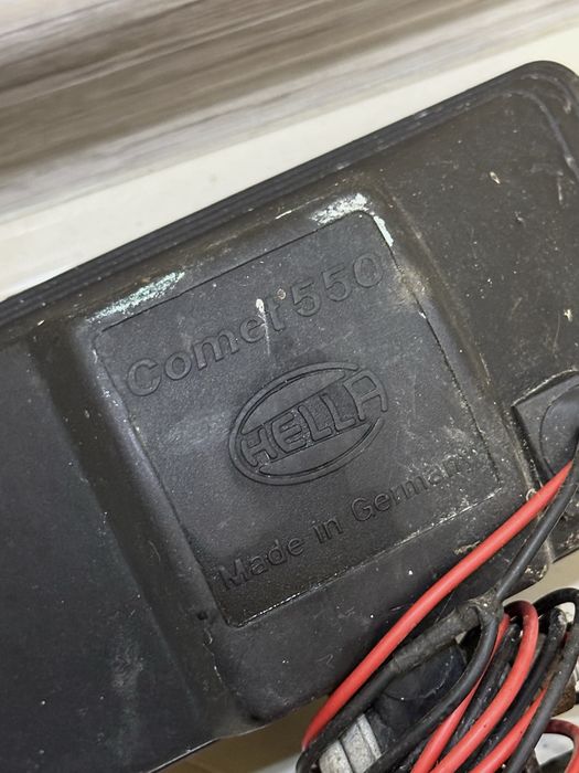 Галогенки Hella з під номерною рамкою