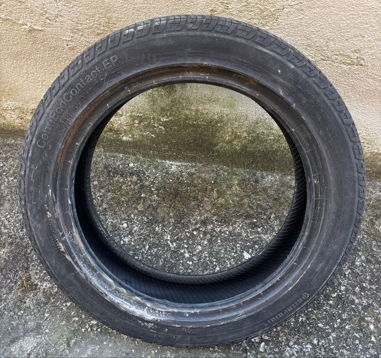 Vendo só um pneu