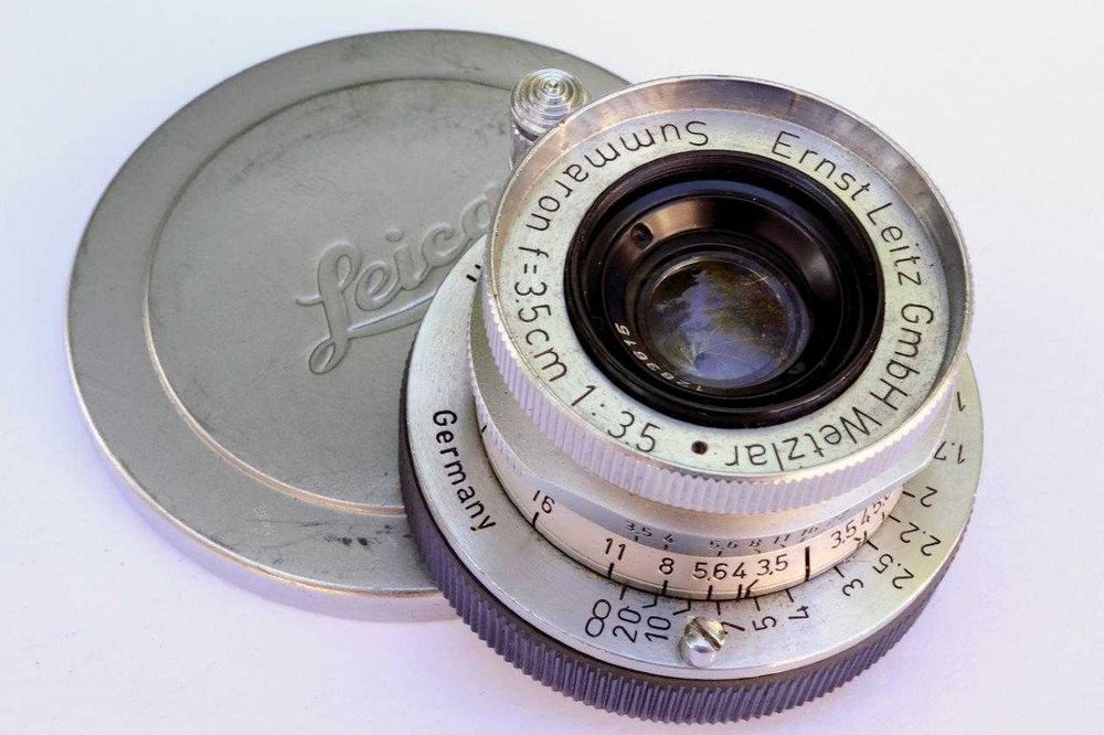 Leica M6 e lentes Leica