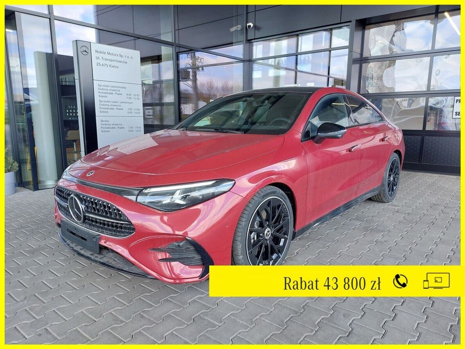 Mercedes-Benz CLA