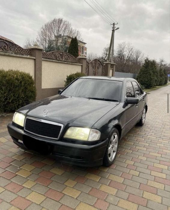 Mercedes-Benz C180 W202, живий стан, переоформлення