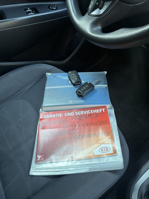 Kia Rio III 1,2 benz z niemiec