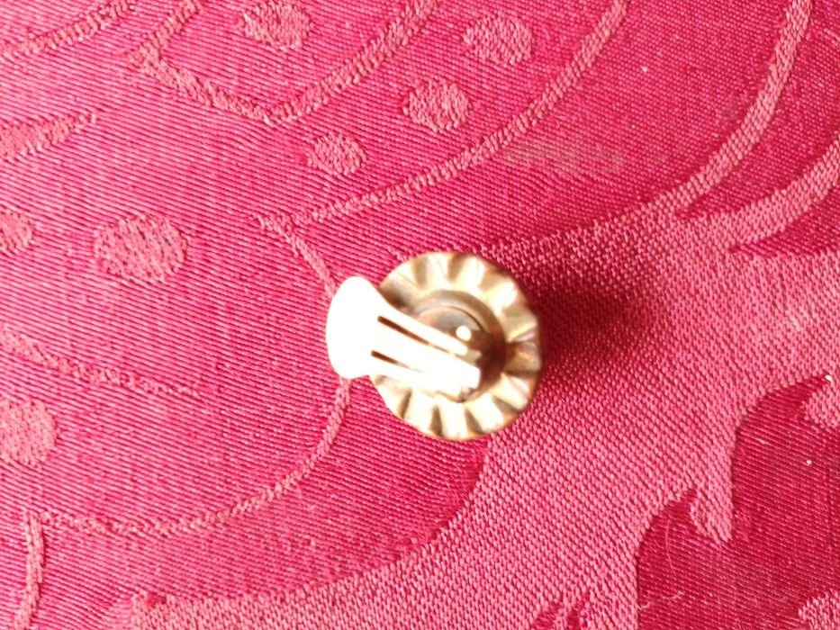 Tlim Tlim! Palhaço!-Guizo Madeira antigo10E-Brinco Vintage-3E Desde 3E