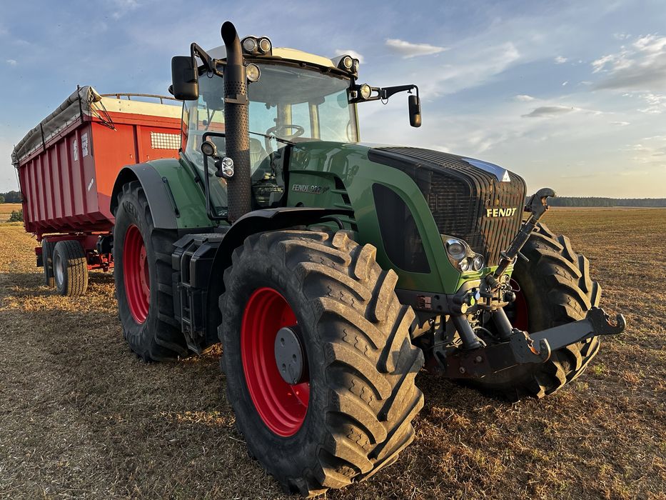 Fendt 927 vario TMS 66 km/h