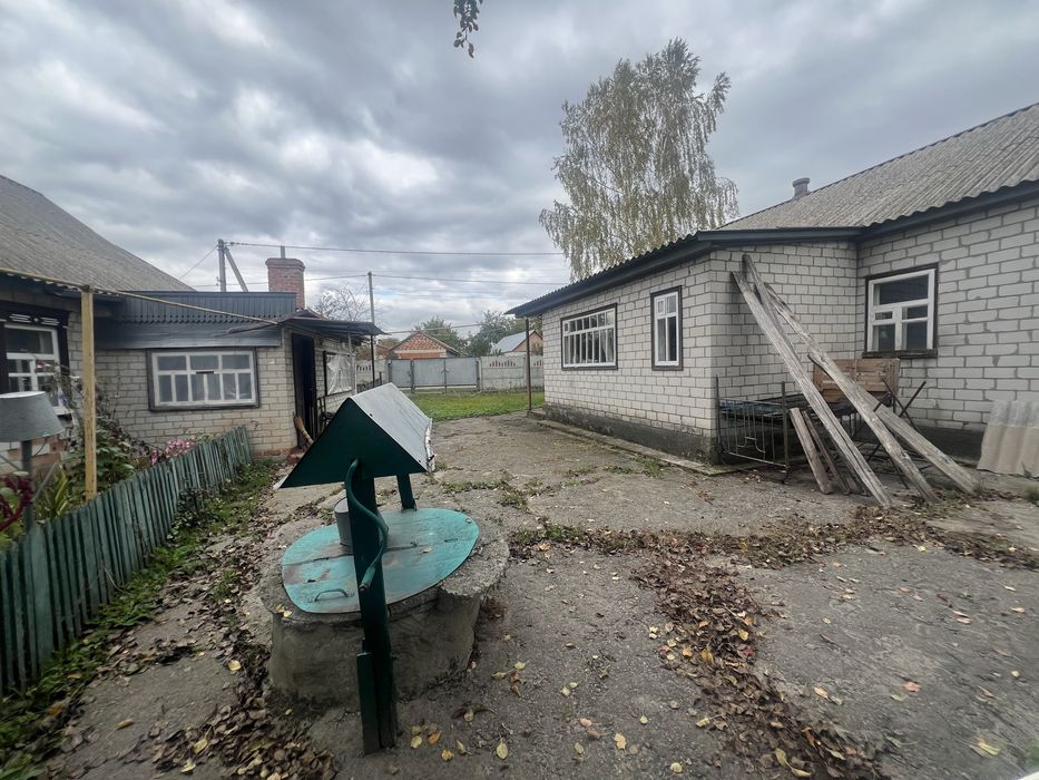 Продам 2 будинки в одному  дворі с. Садки