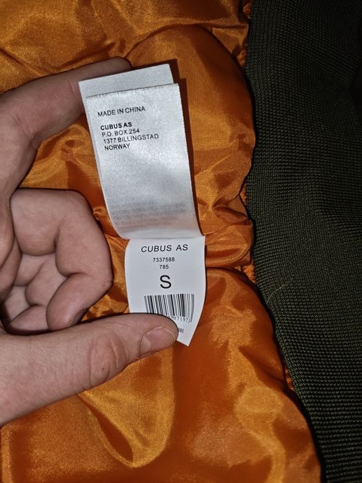 Cubus As розмір s -m