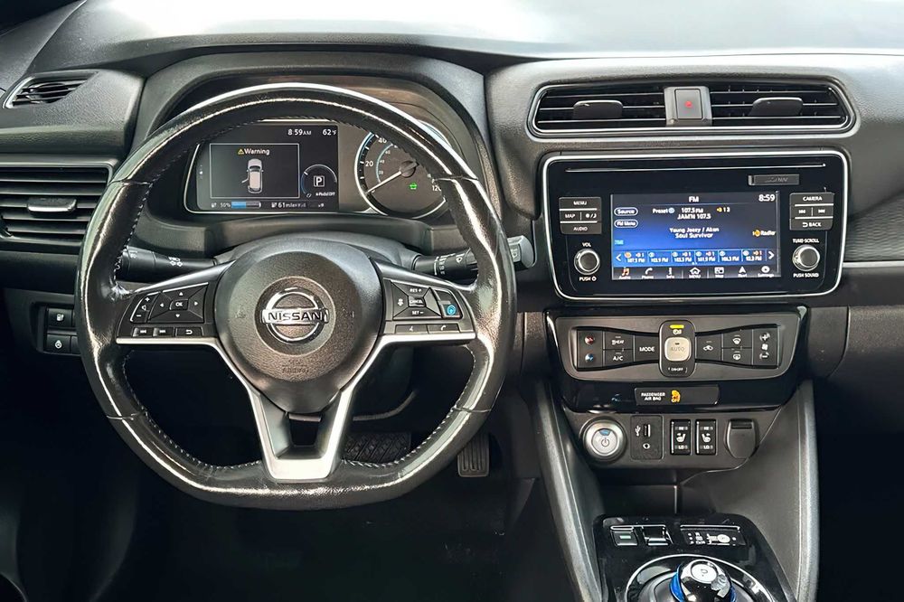 Nissan LEAF SL      2018