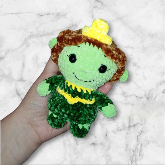 Fiona na szydełku amigurumi handmade