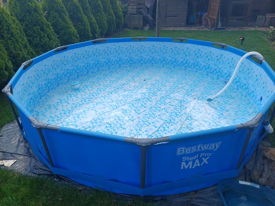 Basen Bestway Steel Pro okragly 355cm