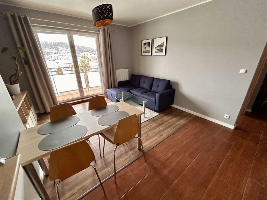 Na wynajem mieszkanie Reda z miejscem w hali garażowej