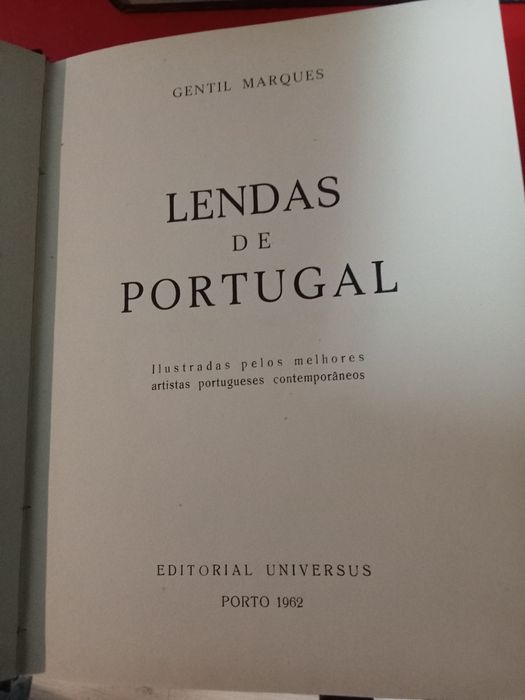 Lendas de Portugal - Gentil Marques