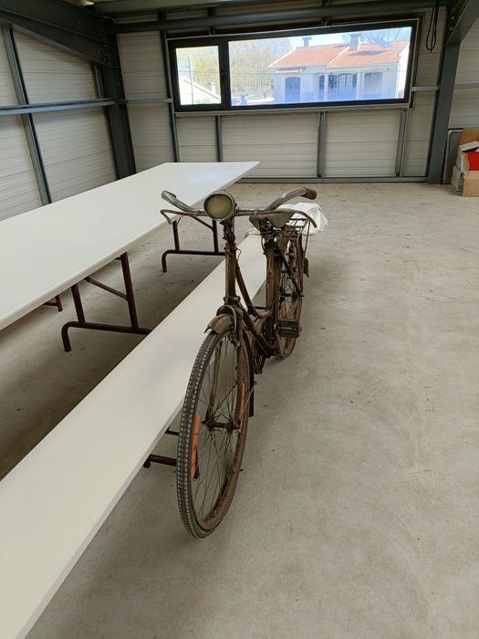 Bicicleta Pasteleira Original