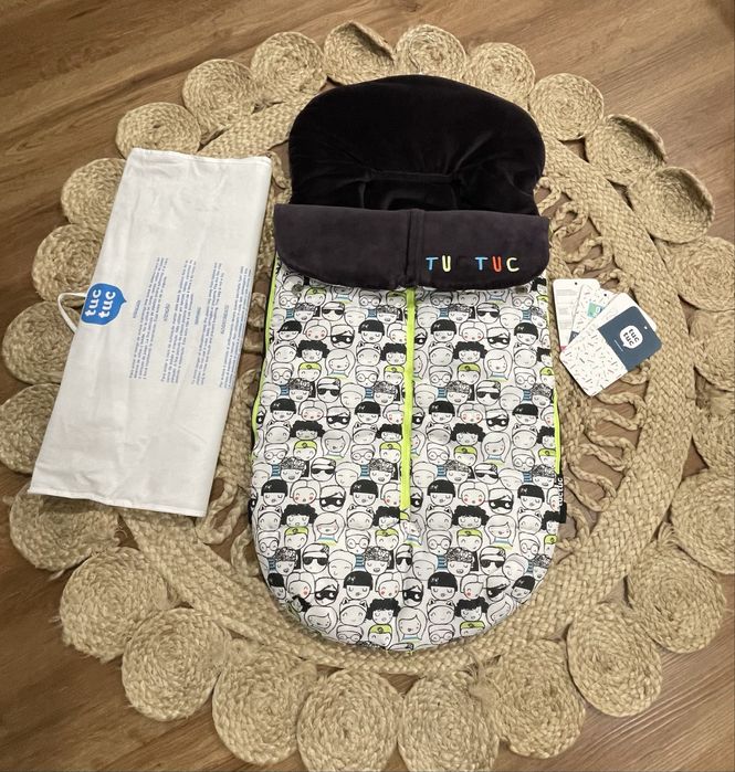 Saco para carrinho de bébé da Tuc Tuc