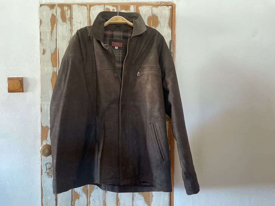 Kurtka skórzana The Officers Club M