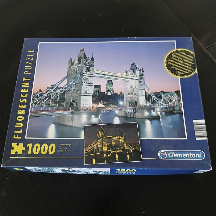 Puzzles 1000 peças