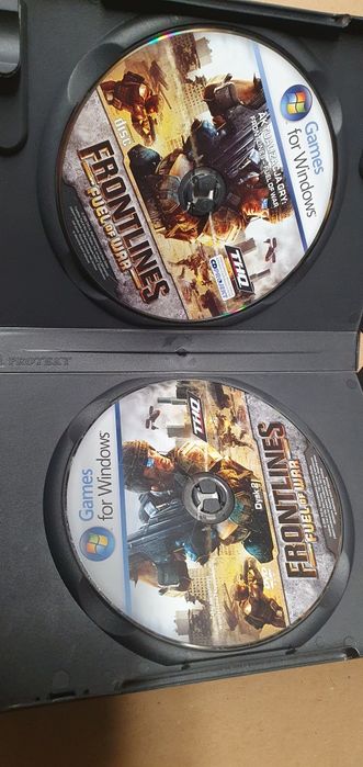 Frontlines fuel of war PC