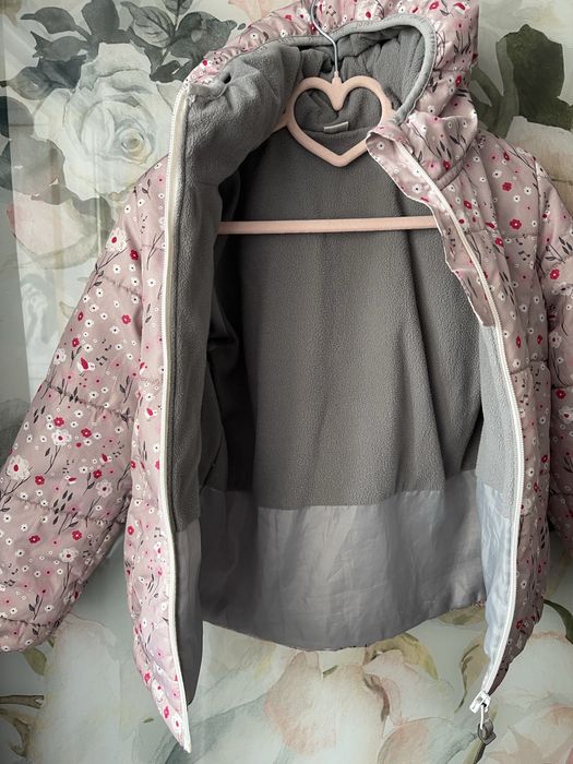 Куртка для дівчинки