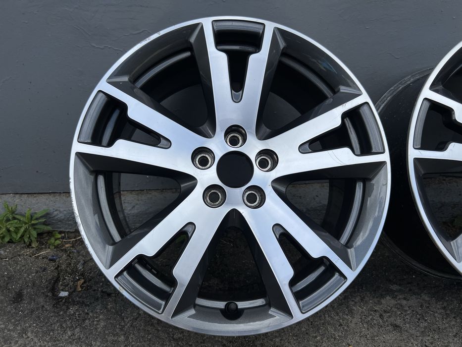 Оригінальні диски Peugeot r18 5*108 508 RXH 5008 308 3008 Citroen