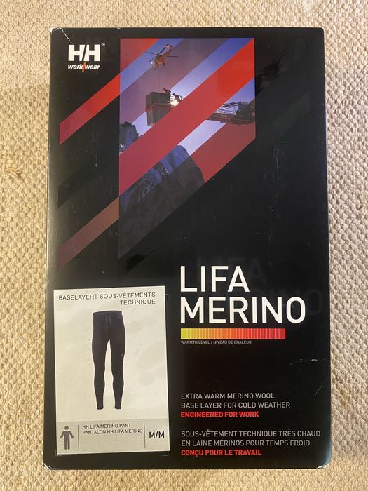 Calças térmicas HH Lifa Merino