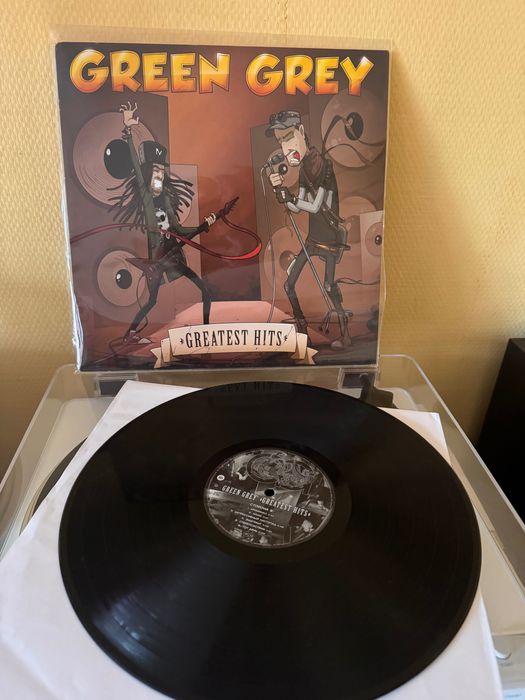 Płyta winylowa  Green Grey