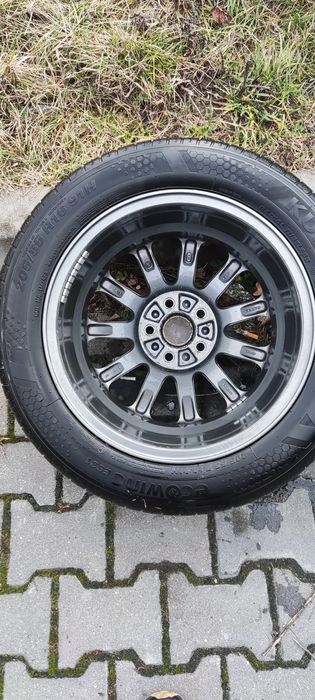 Felgi oryginalne aluminiowe volvo 16 cali