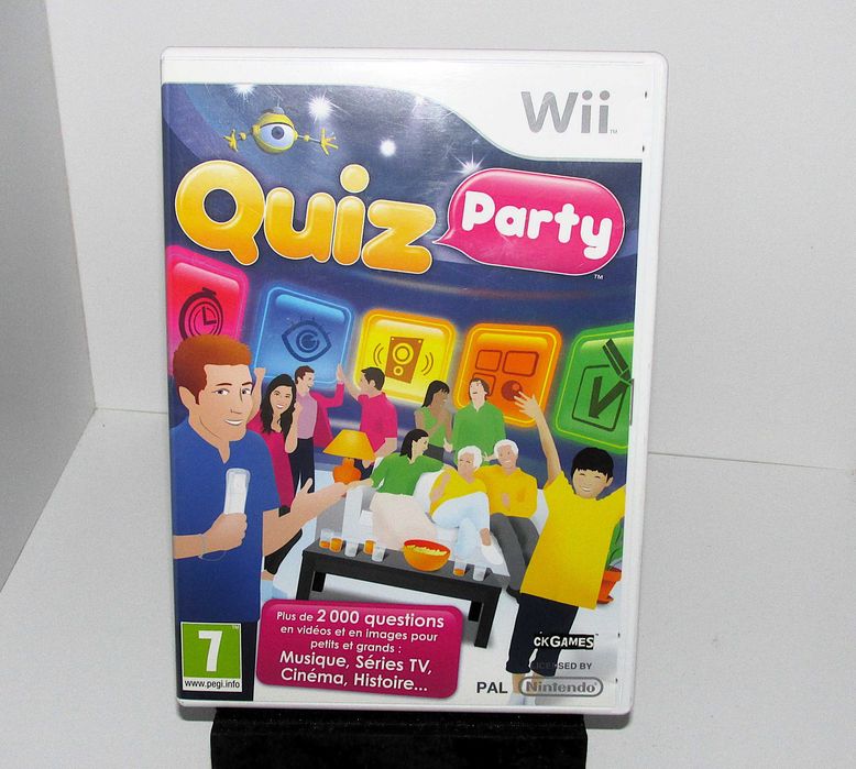 Jogo Quiz Party Wii
