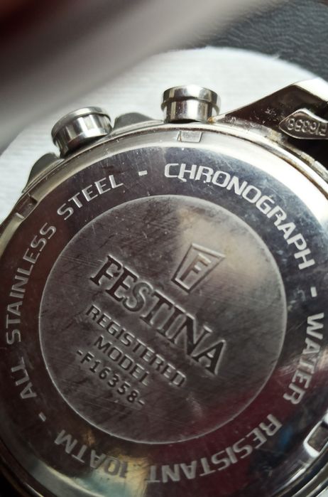 Годинник FESTINA.чоловічий. Б/у. Оригінал Італія.