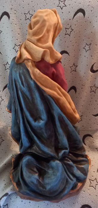 Escultura da Virgem Maria