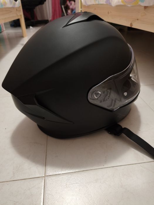 Capacete de mota