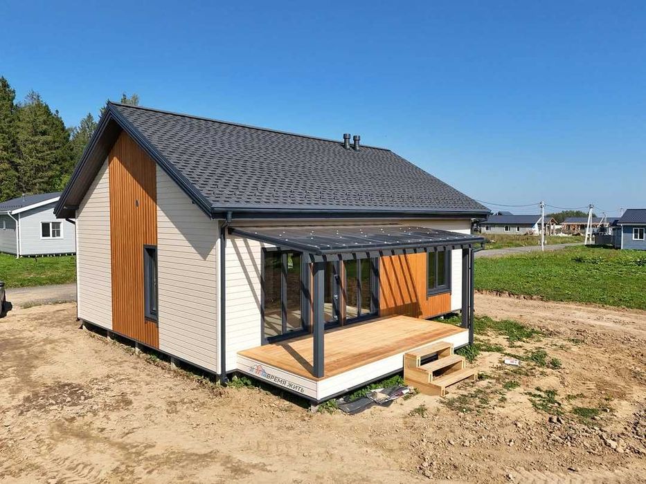 Тераси альтанки бесідки навіси та хозблокі