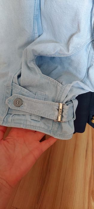 Niepowtarzalna kurtka jeansowa Vintage lat 90tych Rifle Original Manuf