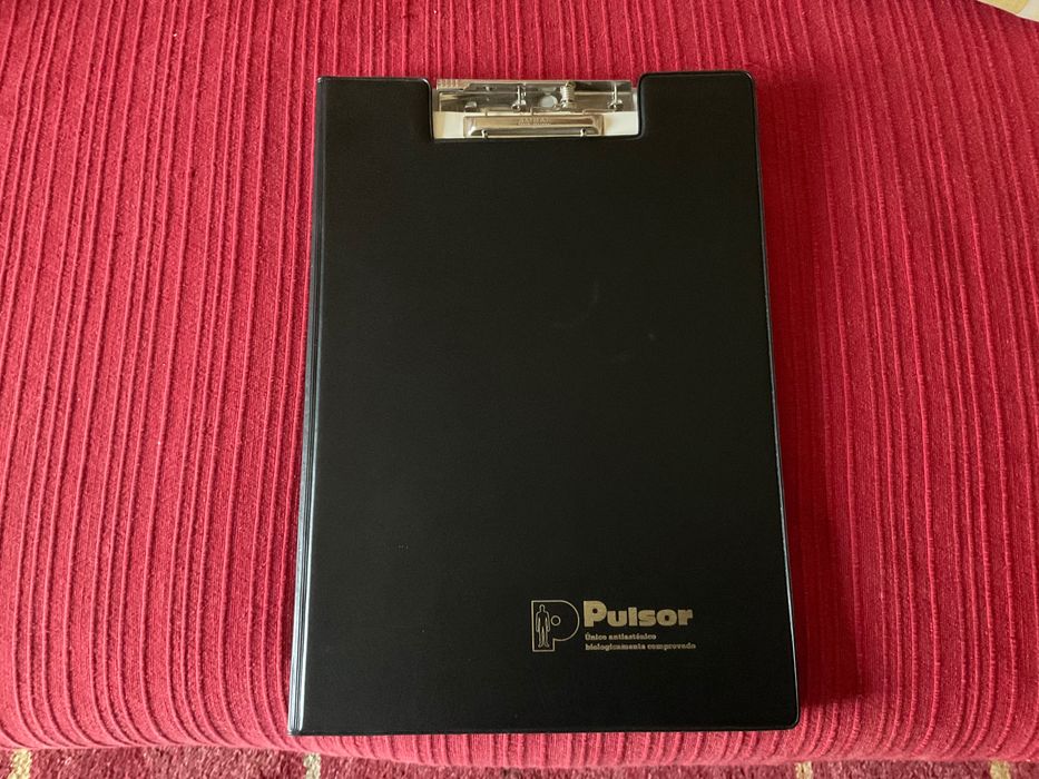 pasta pele nova, caderno A5 100 fls