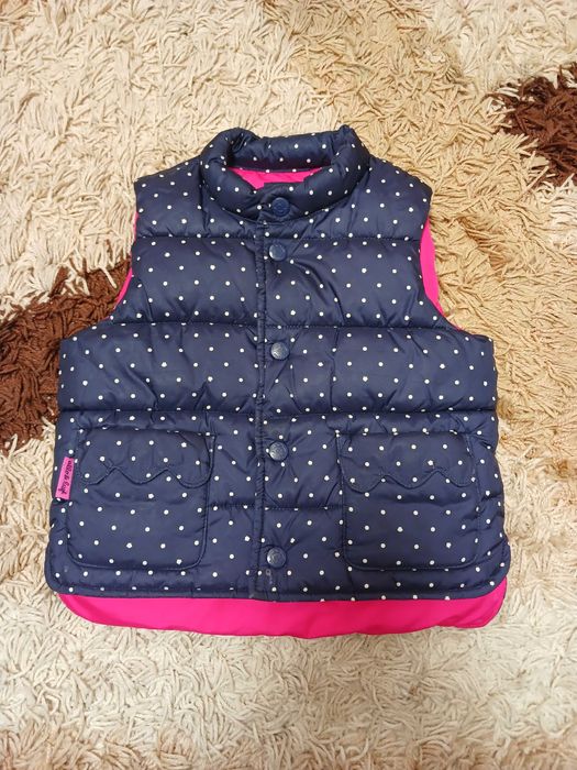 Жилетка для дівчинки