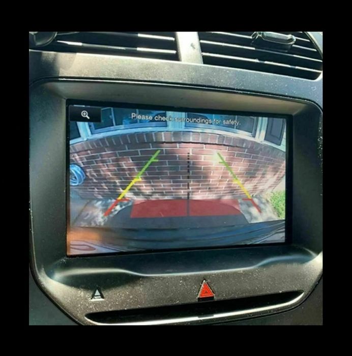 Нова камера Ford Escape (Kuga) заднього виду