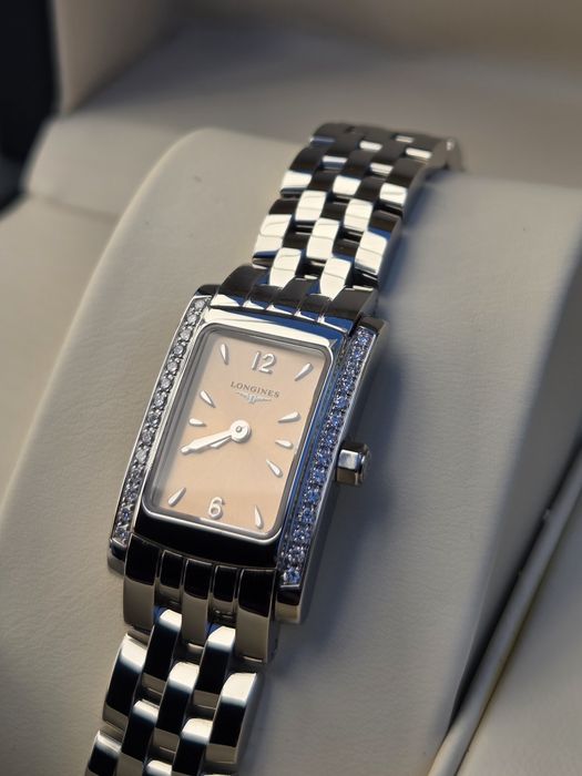 Longines DolceVita z 28 diamentami Full Set - jak NOWY