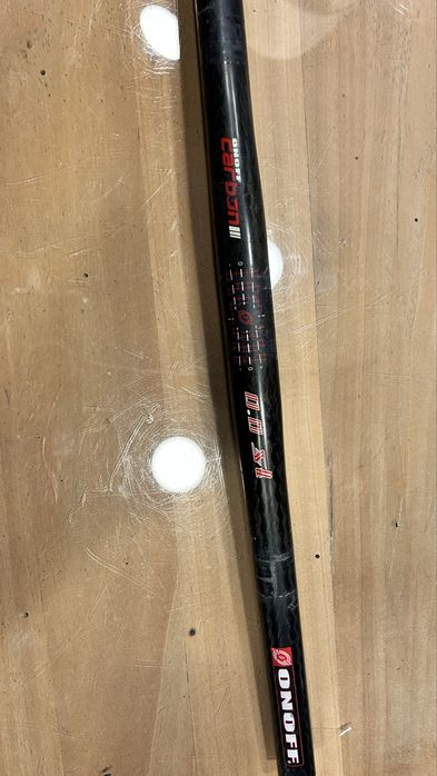 Guiador carbono antigo