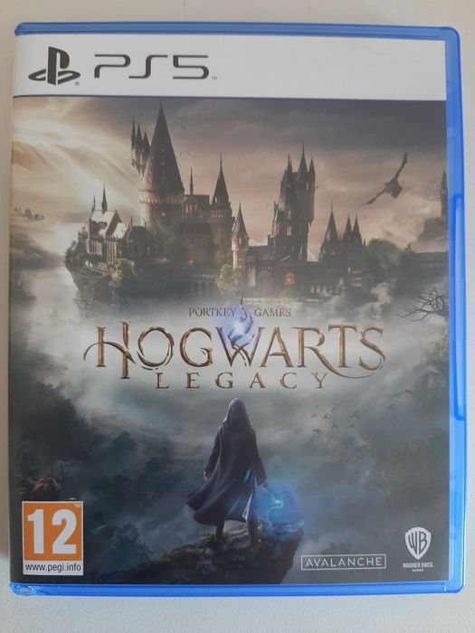 Hogwarts Legacy 2023 Pal Sony Playstation 5 Ps5 Cib Complete Video Game