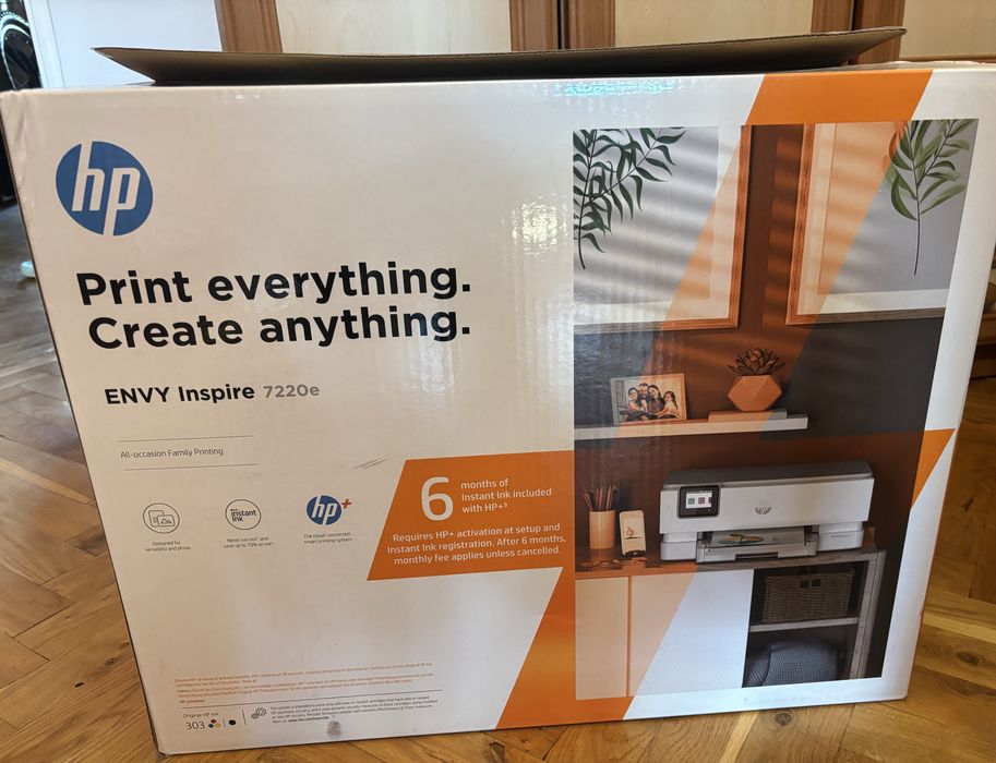 Drukarka Urządzenie wielofunkcyjne HP Envy 7220E